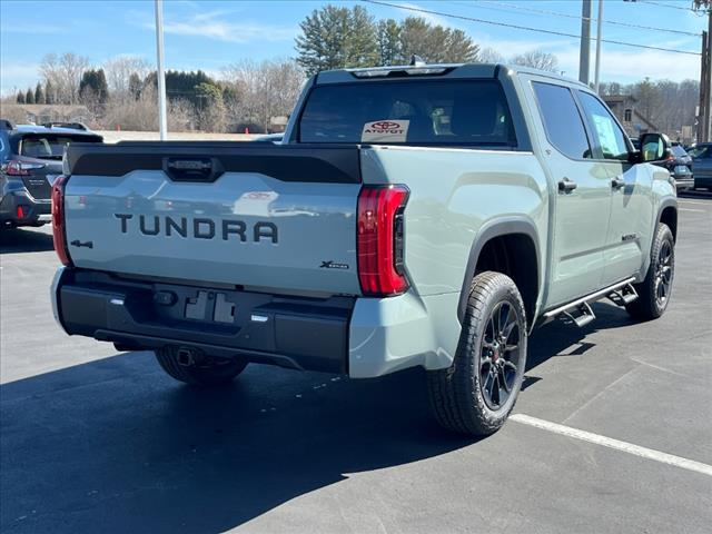 new 2024 Toyota Tundra car, priced at $56,175