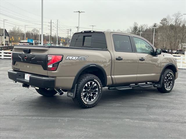 used 2021 Nissan Titan car, priced at $37,999