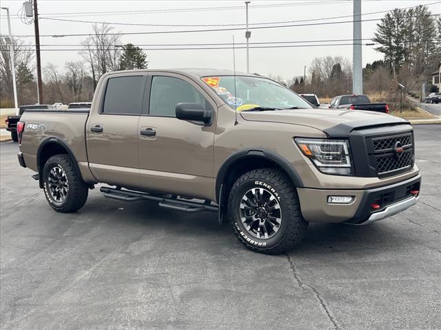 used 2021 Nissan Titan car, priced at $37,999