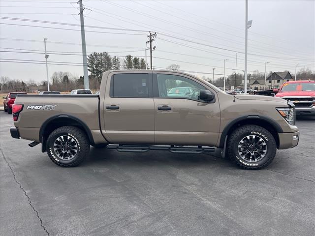 used 2021 Nissan Titan car, priced at $37,999