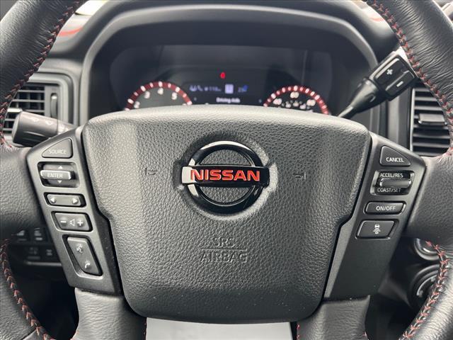 used 2021 Nissan Titan car, priced at $37,999