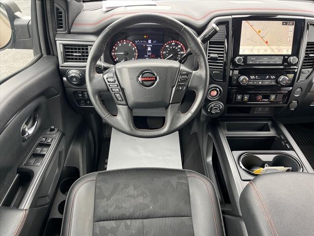 used 2021 Nissan Titan car, priced at $37,999