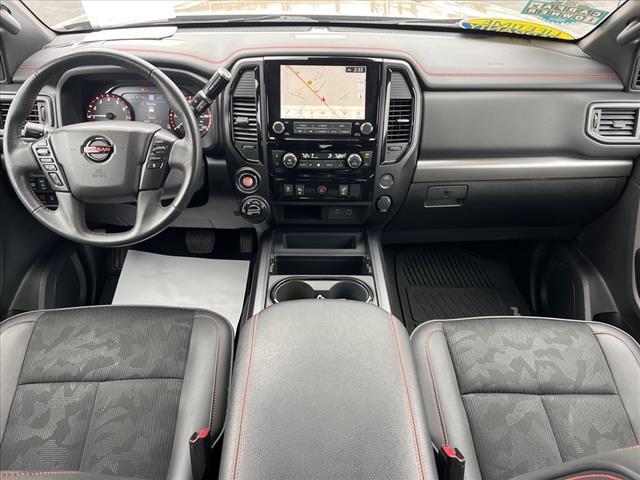 used 2021 Nissan Titan car, priced at $37,999