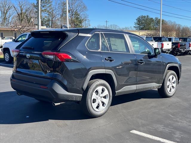 new 2025 Toyota RAV4 car, priced at $31,488