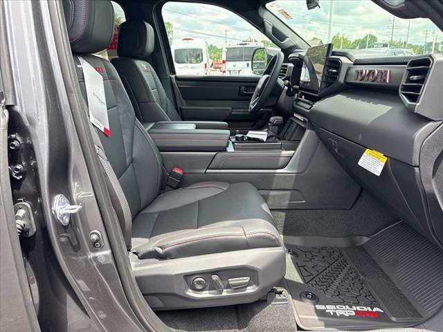 new 2025 Toyota Sequoia car, priced at $84,445