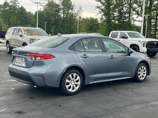 used 2023 Toyota Corolla car, priced at $23,999