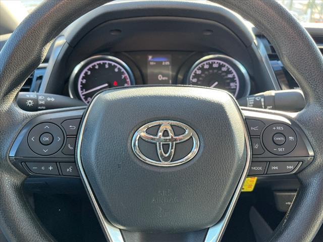 used 2020 Toyota Camry car, priced at $23,999