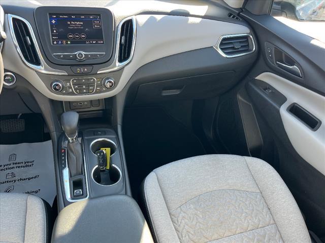 used 2022 Chevrolet Equinox car, priced at $23,999