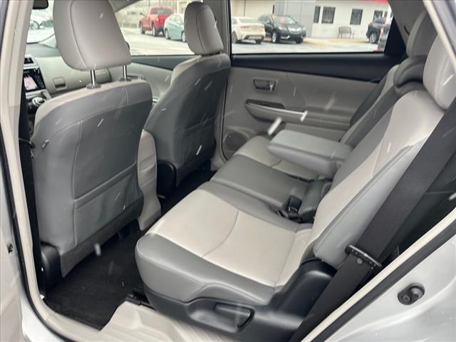 used 2017 Toyota Prius v car