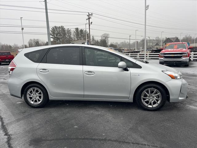 used 2017 Toyota Prius v car