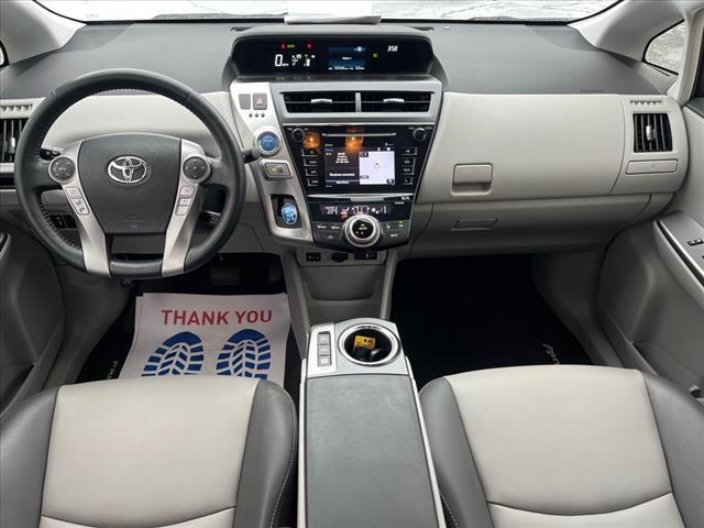 used 2017 Toyota Prius v car