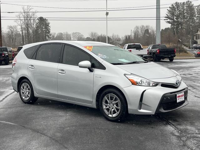 used 2017 Toyota Prius v car