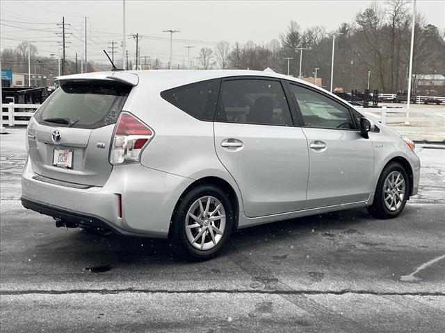 used 2017 Toyota Prius v car