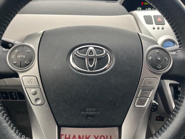 used 2017 Toyota Prius v car