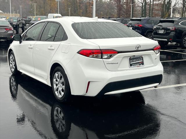 used 2021 Toyota Corolla car, priced at $23,999