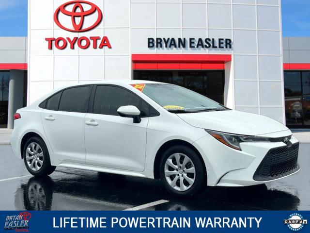 used 2021 Toyota Corolla car, priced at $23,999