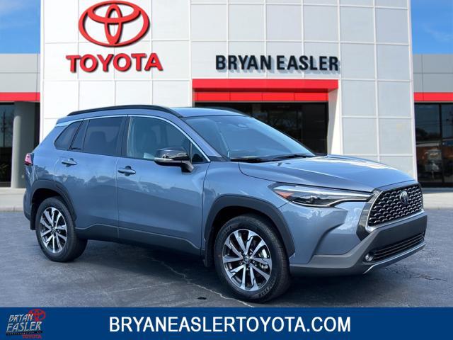 new 2025 Toyota Corolla Cross car