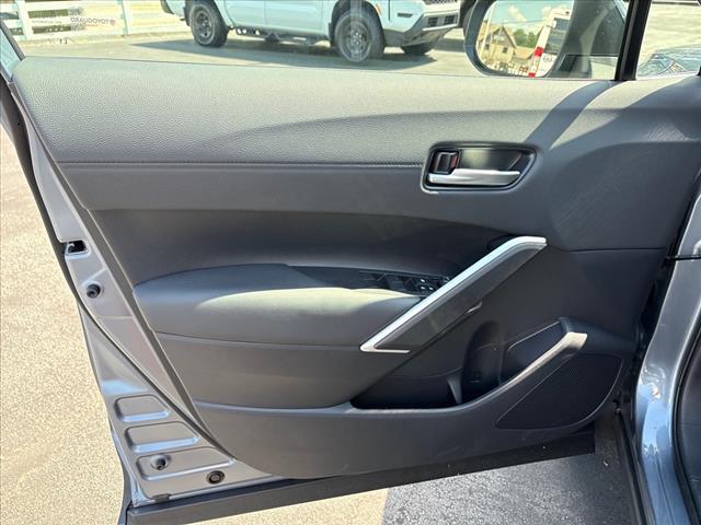 new 2025 Toyota Corolla Cross car