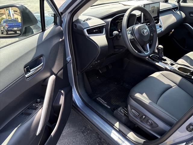 new 2025 Toyota Corolla Cross car