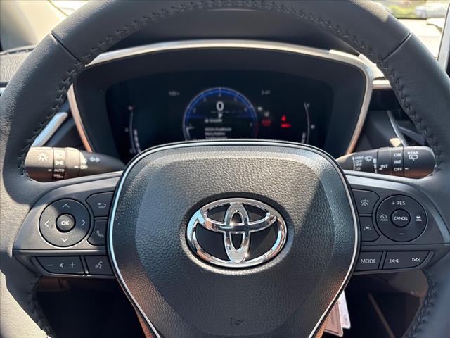 new 2025 Toyota Corolla Cross car