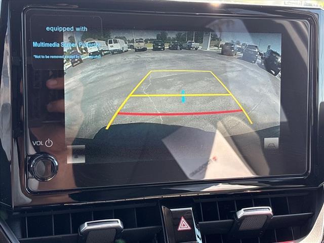 new 2025 Toyota Corolla Cross car