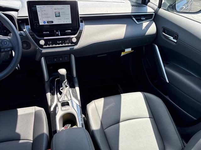new 2025 Toyota Corolla Cross car