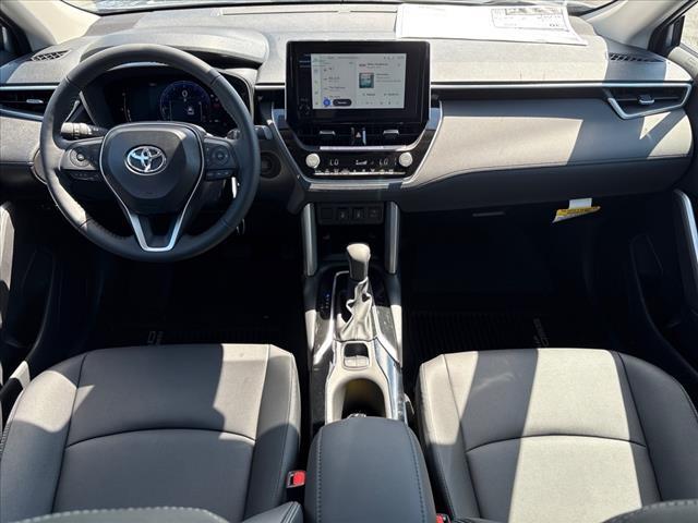 new 2025 Toyota Corolla Cross car