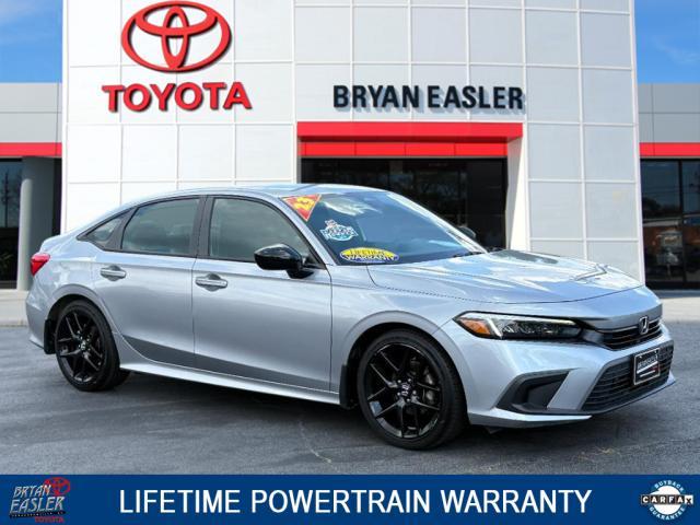 used 2023 Honda Civic car, priced at $27,999