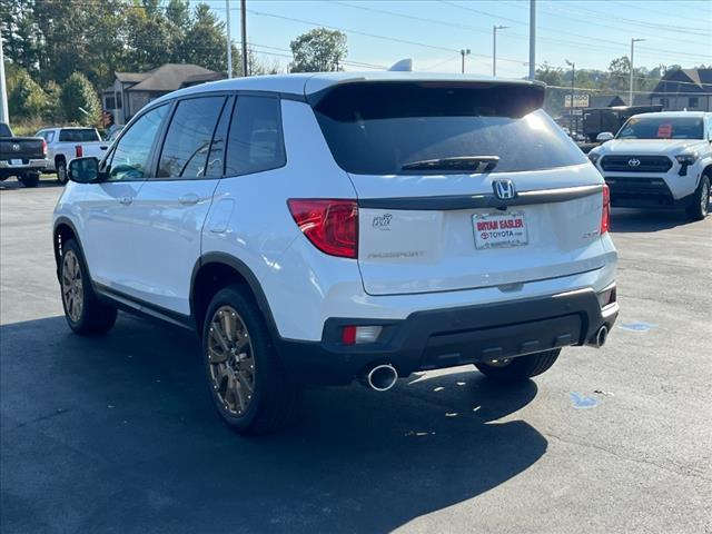 used 2023 Honda Passport car, priced at $37,999