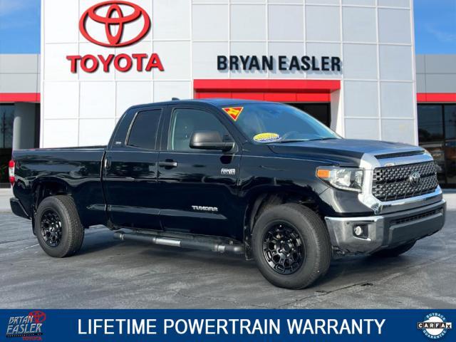 used 2021 Toyota Tundra car, priced at $35,999