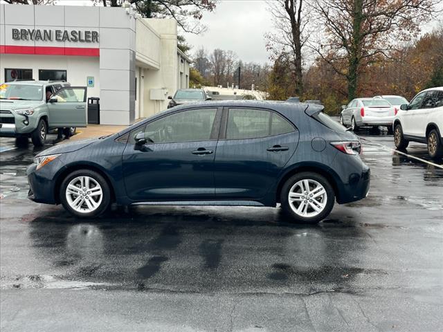 used 2019 Toyota Corolla Hatchback car, priced at $16,999