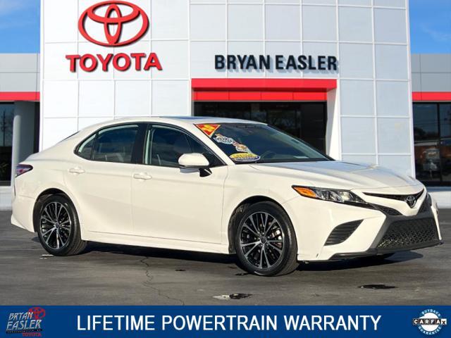 used 2020 Toyota Camry car