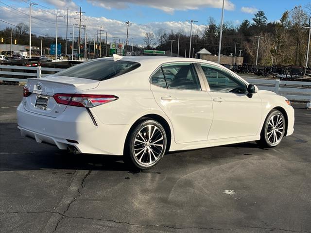 used 2020 Toyota Camry car