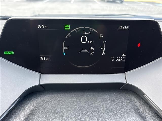 used 2025 Toyota Prius Plug-In Hybrid car, priced at $38,999