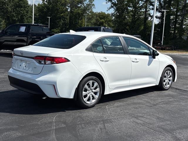 new 2025 Toyota Corolla car, priced at $24,662