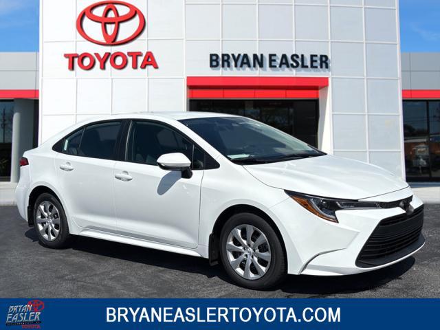 new 2025 Toyota Corolla car, priced at $24,662