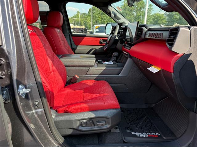 new 2025 Toyota Sequoia car, priced at $84,046