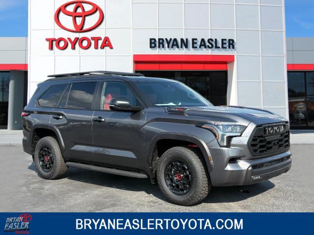 new 2025 Toyota Sequoia car, priced at $84,046