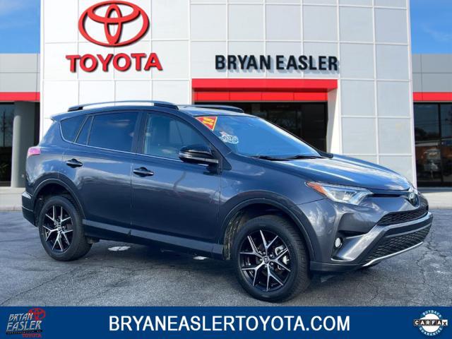 used 2018 Toyota RAV4 car, priced at $19,999