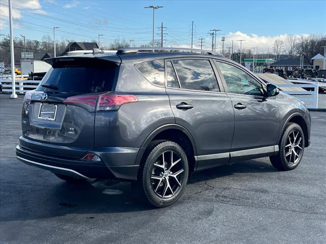 used 2018 Toyota RAV4 car, priced at $19,999