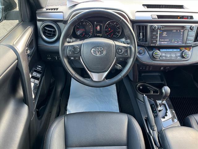 used 2018 Toyota RAV4 car, priced at $19,999