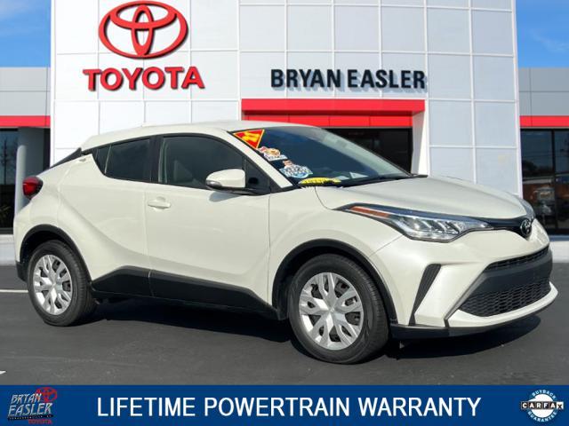 used 2021 Toyota C-HR car, priced at $24,999