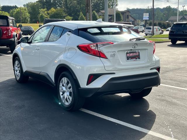 used 2021 Toyota C-HR car, priced at $24,999