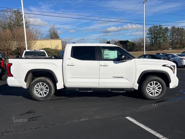 new 2025 Toyota Tundra car, priced at $57,194