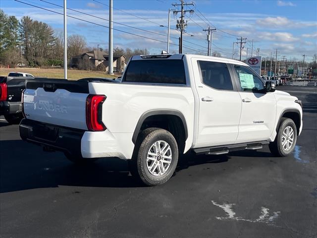 new 2025 Toyota Tundra car, priced at $57,194