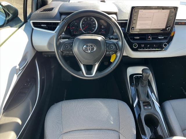 used 2020 Toyota Corolla car, priced at $17,999