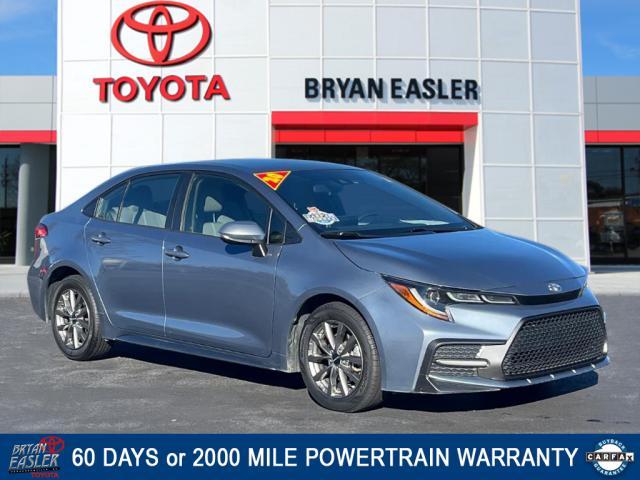 used 2020 Toyota Corolla car, priced at $17,999