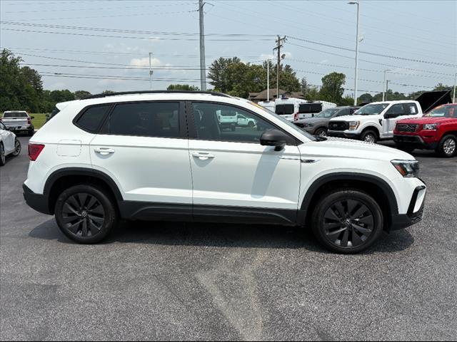 used 2022 Volkswagen Taos car, priced at $22,999