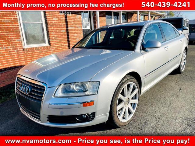 used 2005 Audi A8 car, priced at $7,999