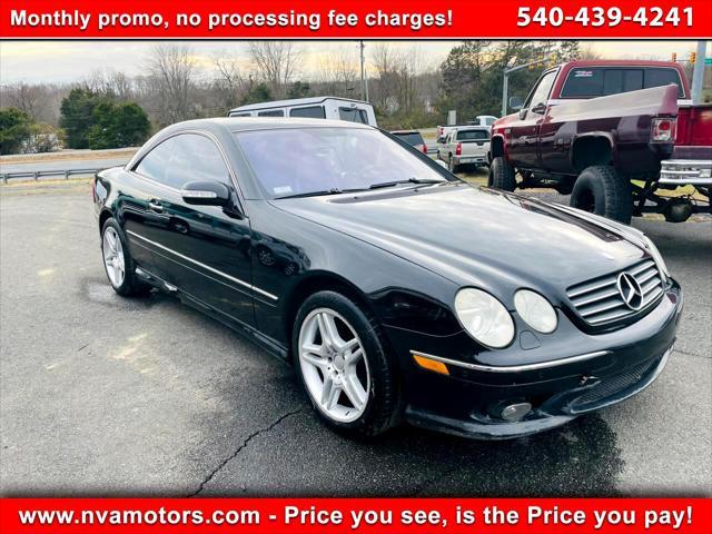 used 2005 Mercedes-Benz CL-Class car, priced at $7,999